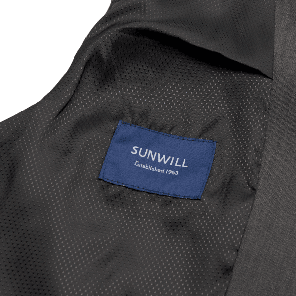 Zoom bild av Traveller waistcoat modern fit, dark grey