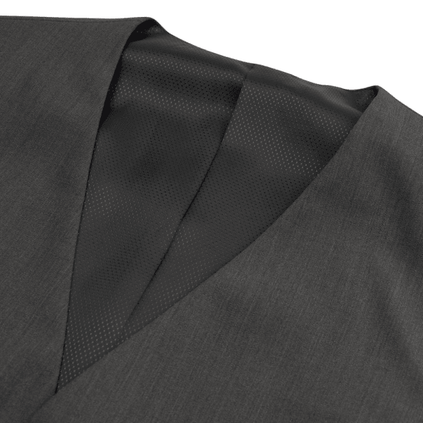 Zoom bild av Traveller waistcoat modern fit, dark grey