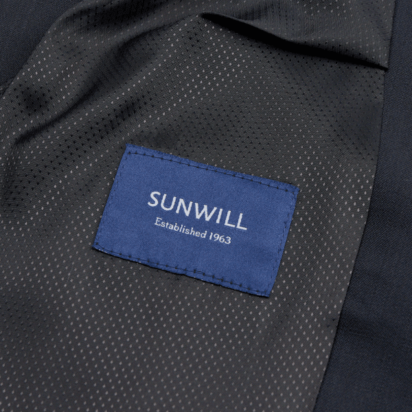Zoom bild av Traveller waistcoat modern fit, dark navy