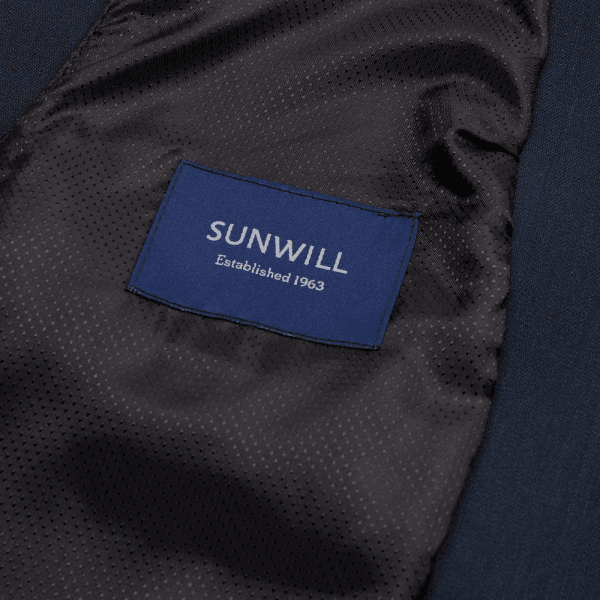 Zoom bild av Traveller waistcoat modern fit, dark blue