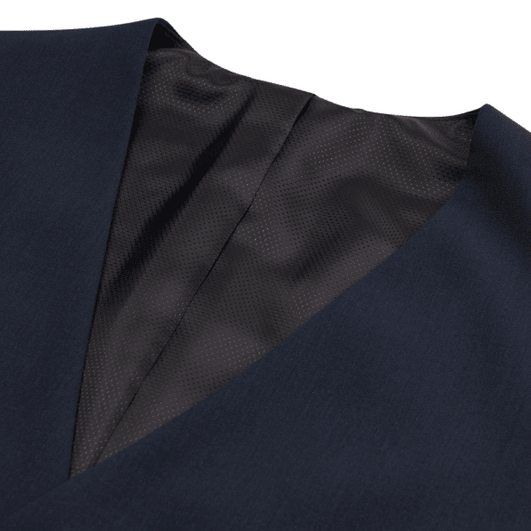 Zoom bild av Traveller waistcoat modern fit, dark blue