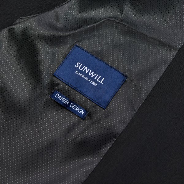 Zoom bild av Traveller waistcoat regular fit, black