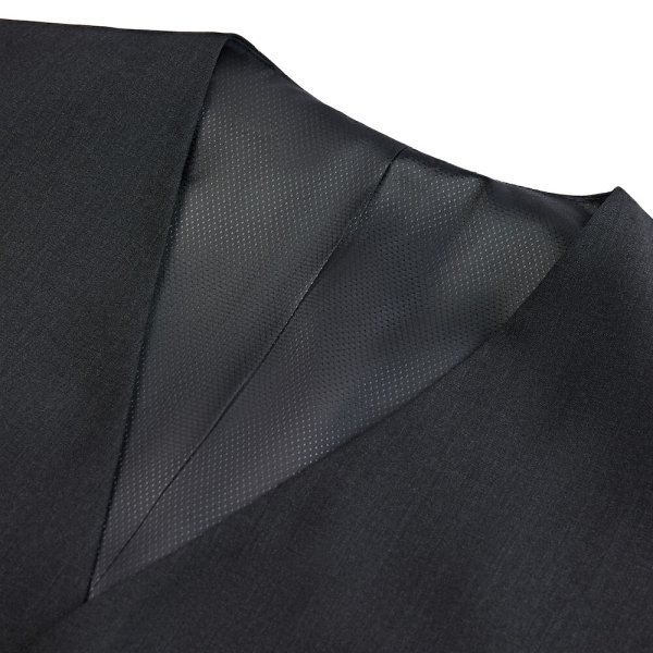 Zoom bild av Traveller waistcoat regular fit, charcoal