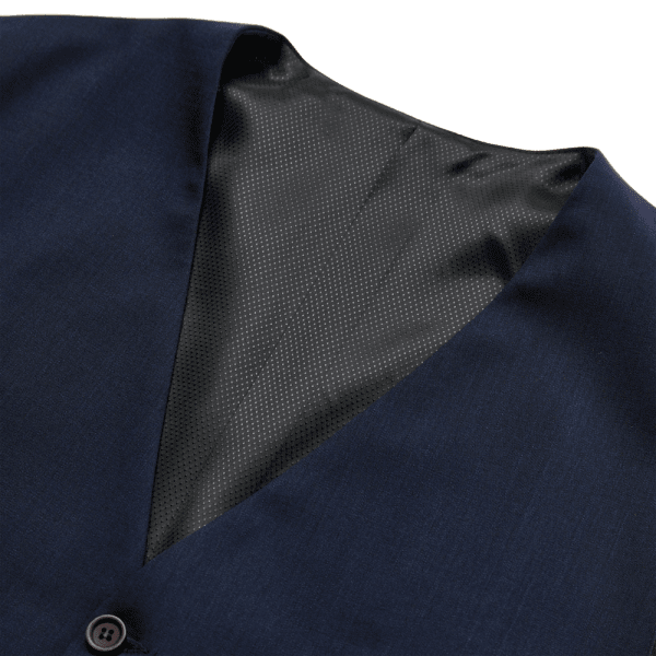 Zoom bild av Traveller waistcoat regular fit, dark blue