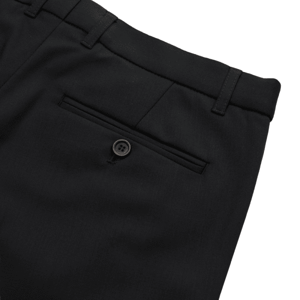Zoom bild av Traveller mens trouser fitted, black