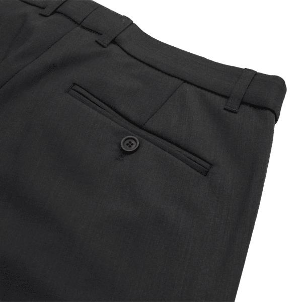 Zoom bild av Traveller mens trouser fitted, charcoal