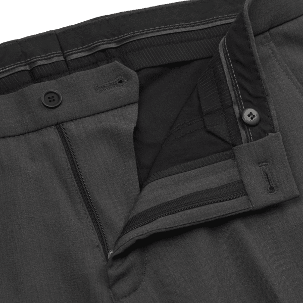 Zoom bild av Traveller mens trouser fitted, dark grey
