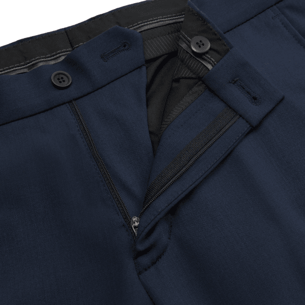 Zoom bild av Traveller mens trouser fitted, dark blue