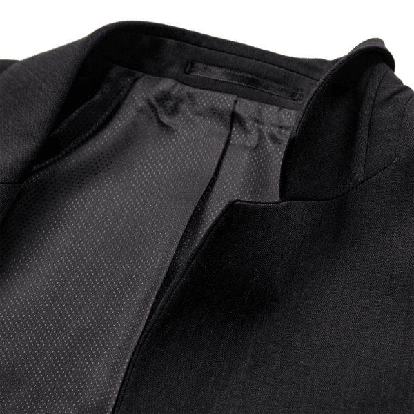 Zoom bild av Traveller womens blazer long modern fit, charcoal