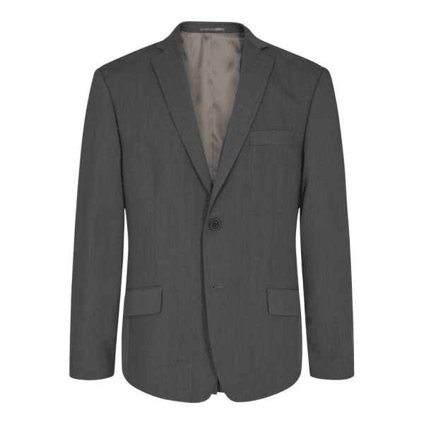 Zoom bild av Traveller blazer regular fit, dark grey