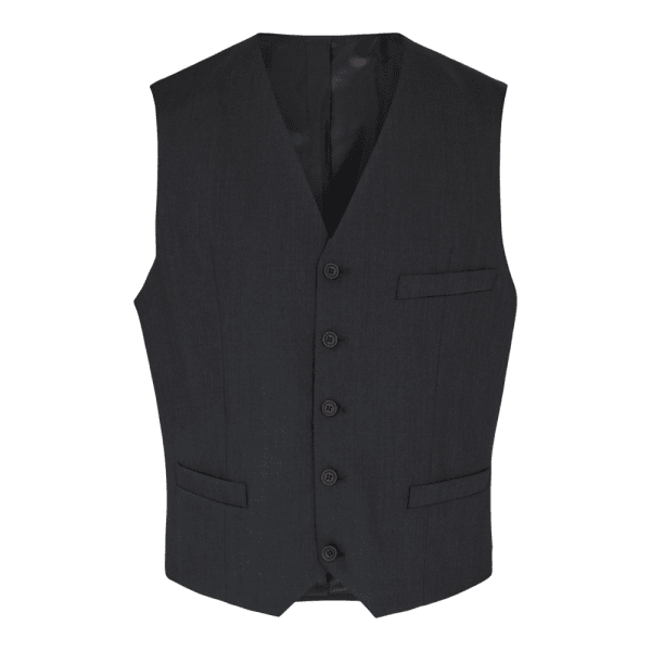 Zoom bild av Traveller waistcoat modern fit, charcoal