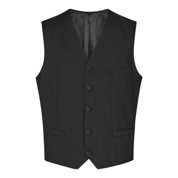 Zoom bild av Traveller waistcoat regular fit, charcoal