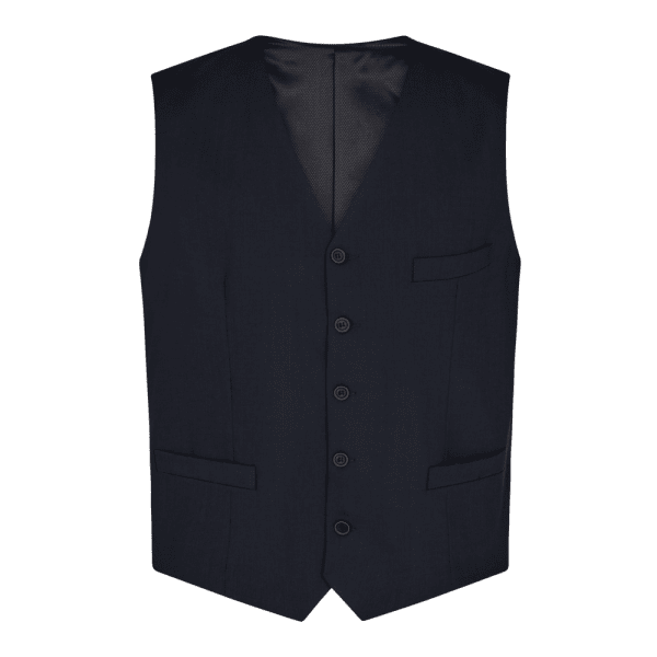 Zoom bild av Traveller waistcoat regular fit, dark navy
