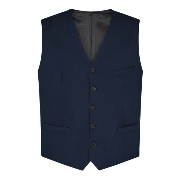 Zoom bild av Traveller waistcoat regular fit, dark blue