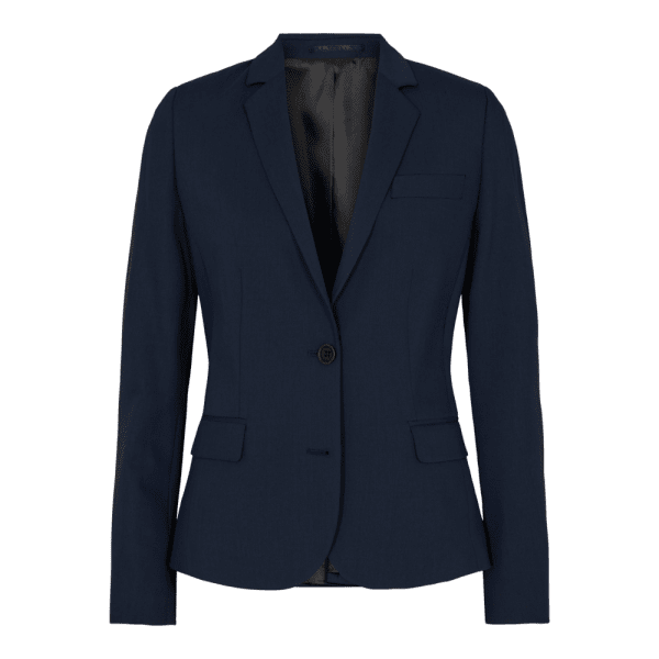 Zoom bild av Traveller womens blazer modern fit, dark blue