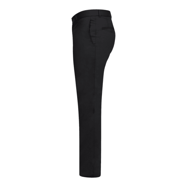 Zoom bild av Traveller mens trouser modern fit, black