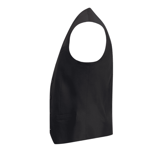 Zoom bild av Traveller waistcoat modern fit, black