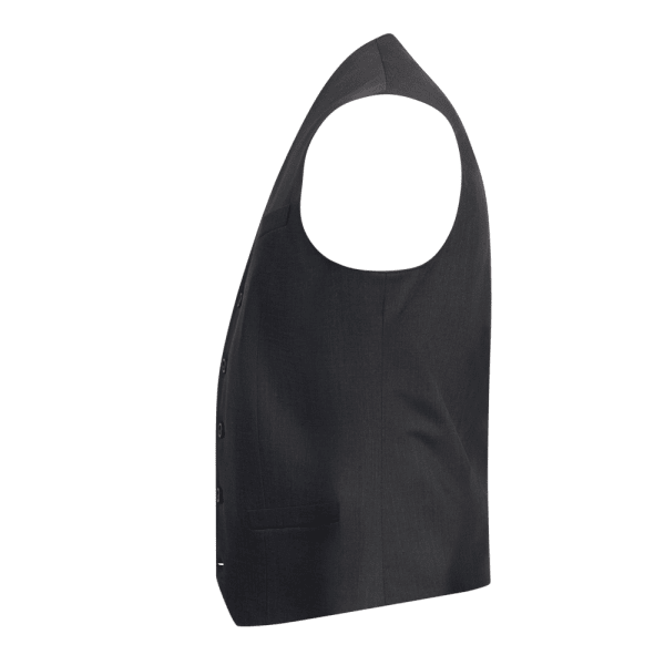 Zoom bild av Traveller waistcoat modern fit, charcoal