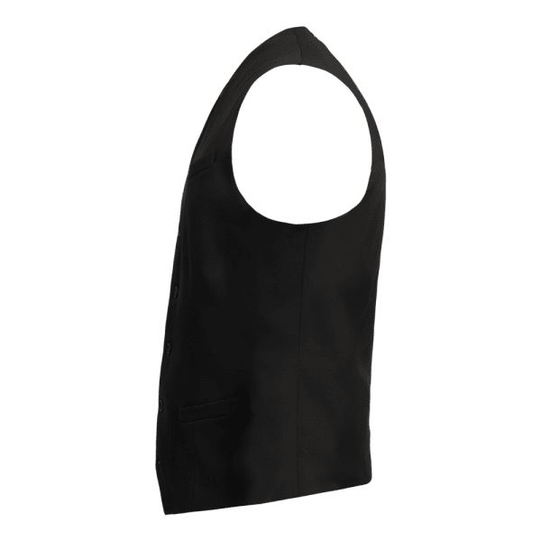 Zoom bild av Traveller waistcoat regular fit, black