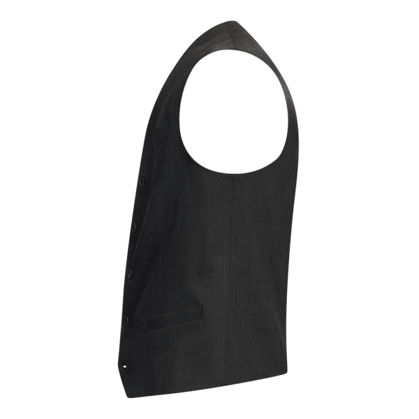 Zoom bild av Traveller waistcoat regular fit, charcoal
