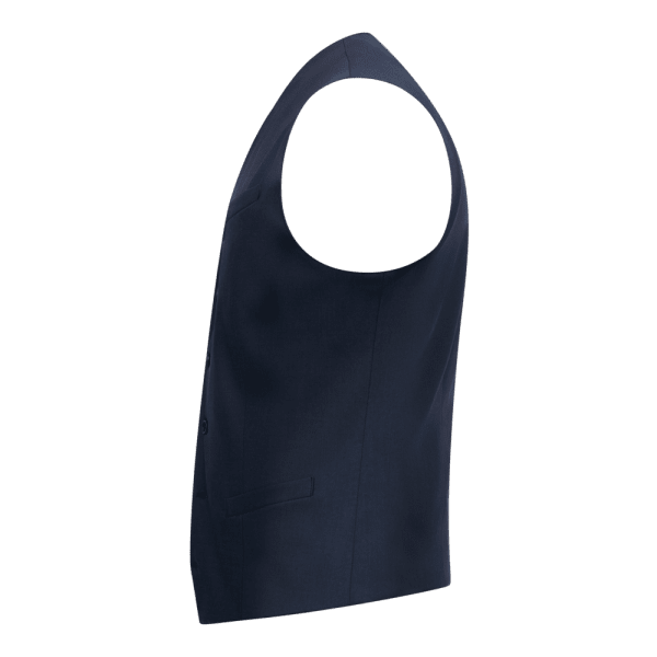 Zoom bild av Traveller waistcoat regular fit, dark blue