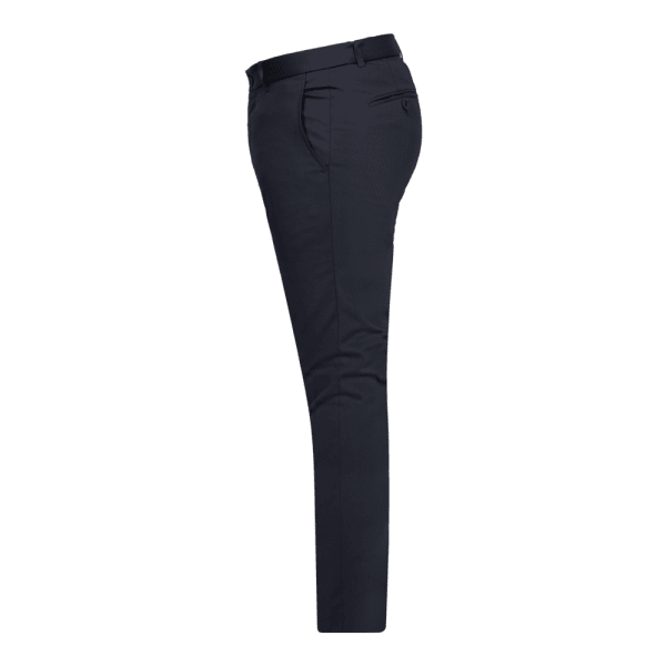 Zoom bild av Traveller mens trouser fitted, dark navy