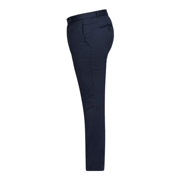 Zoom bild av Traveller mens trouser fitted, dark blue