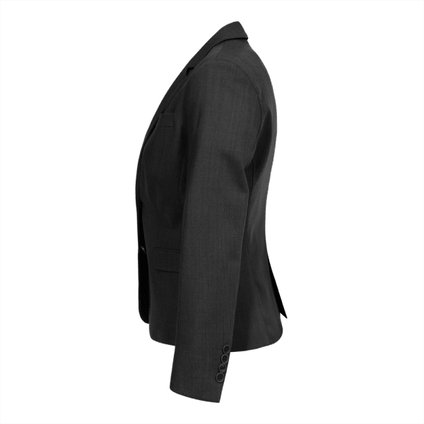 Zoom bild av Traveller womens blazer modern fit, dark grey
