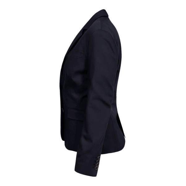Zoom bild av Traveller womens blazer modern fit, dark navy