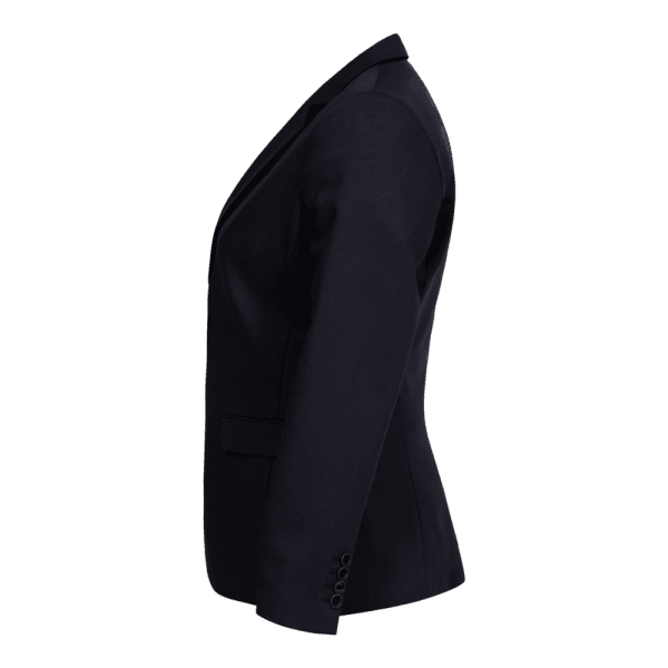 Zoom bild av Traveller womens blazer long modern fit, dark navy