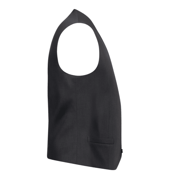 Zoom bild av Traveller waistcoat modern fit, charcoal