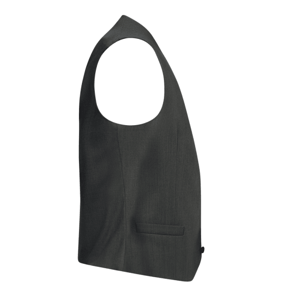 Zoom bild av Traveller waistcoat modern fit, dark grey