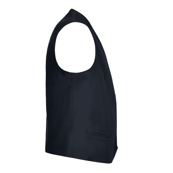 Zoom bild av Traveller waistcoat modern fit, dark navy