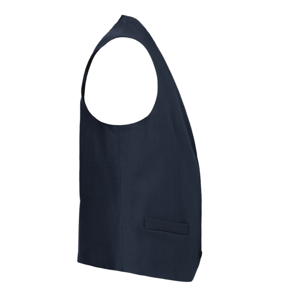 Zoom bild av Traveller waistcoat modern fit, dark blue