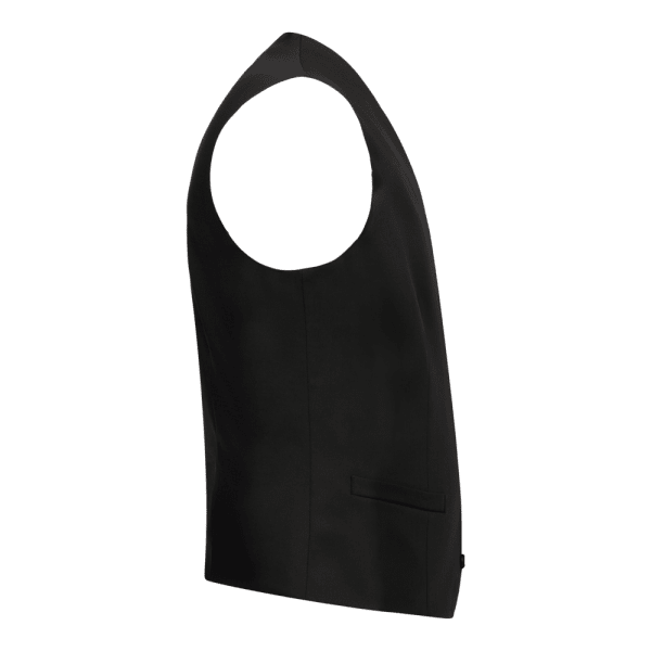 Zoom bild av Traveller waistcoat regular fit, black