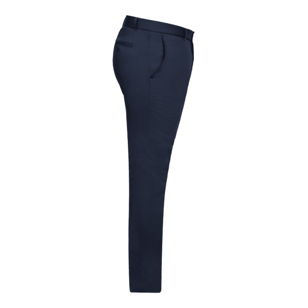 Zoom bild av Traveller mens trouser fitted, dark blue
