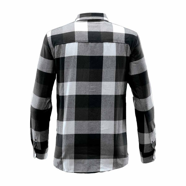 Zoom bild av Men's Logan Snap Front Shirt, black/dolphin