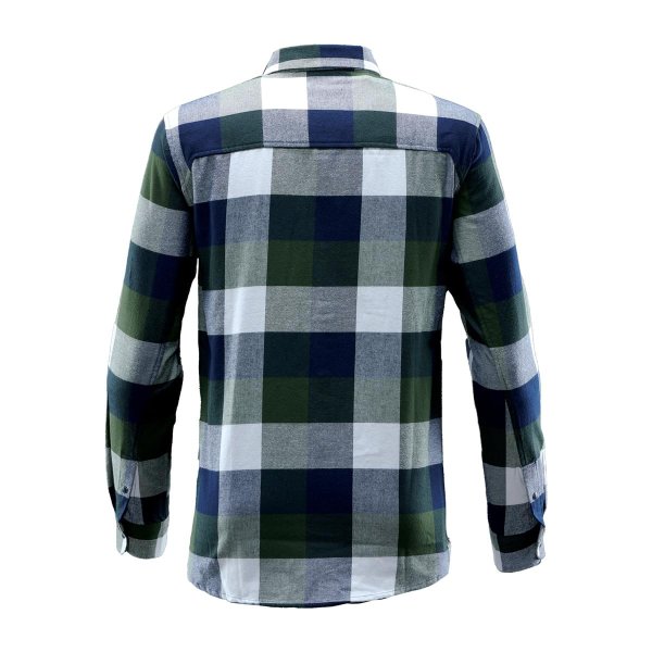 Zoom bild av Men's Logan Snap Front Shirt, earth/navy