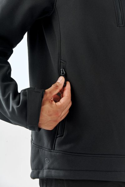 Zoom bild av Men's Aleutian Softshell Jacket, black