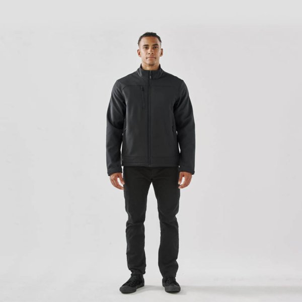 Zoom bild av Men's Aleutian Softshell Jacket, black