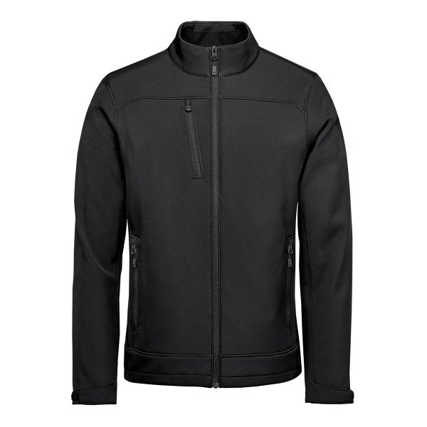 Zoom bild av Men's Aleutian Softshell Jacket, black