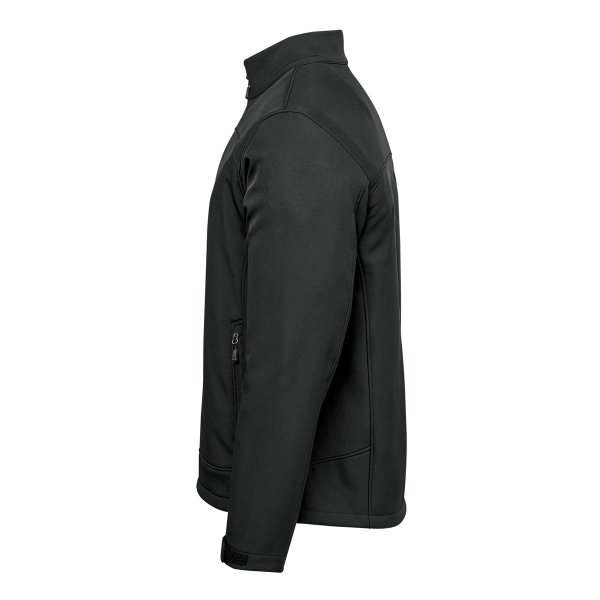 Zoom bild av Men's Aleutian Softshell Jacket, black