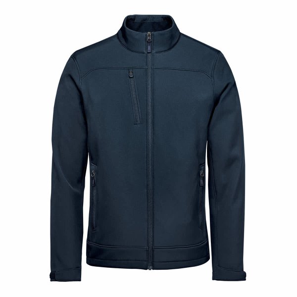 Zoom bild av Men's Aleutian Softshell Jacket, navy