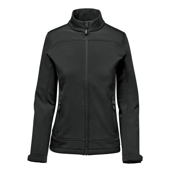 Zoom bild av Women's Aleutian Softshell Jacket, black