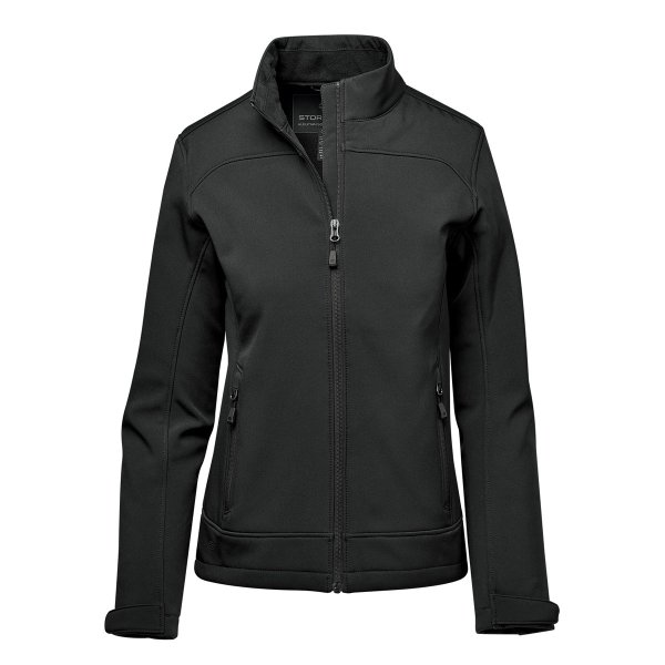 Zoom bild av Women's Aleutian Softshell Jacket, black