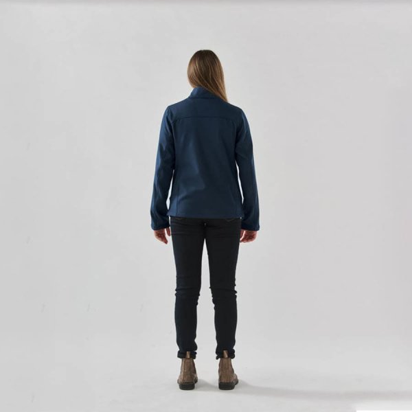 Zoom bild av Women's Aleutian Softshell Jacket, navy