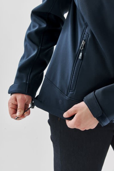 Zoom bild av Women's Aleutian Softshell Jacket, navy