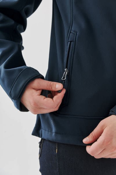 Zoom bild av Women's Aleutian Softshell Jacket, navy