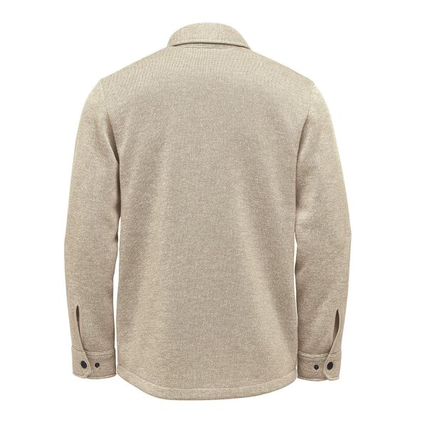 Zoom bild av Avalante Fleece Shacket, oatmeal heather