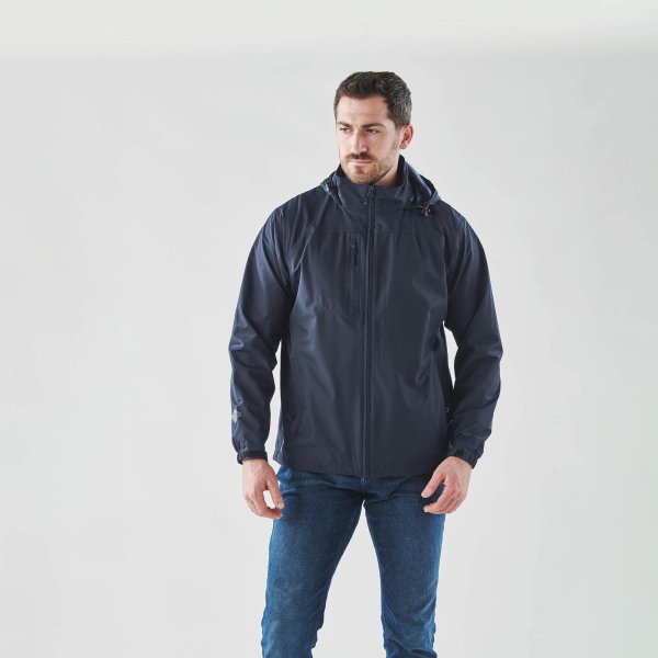 Zoom bild av Men's Stratus Lightweight Shell, navy